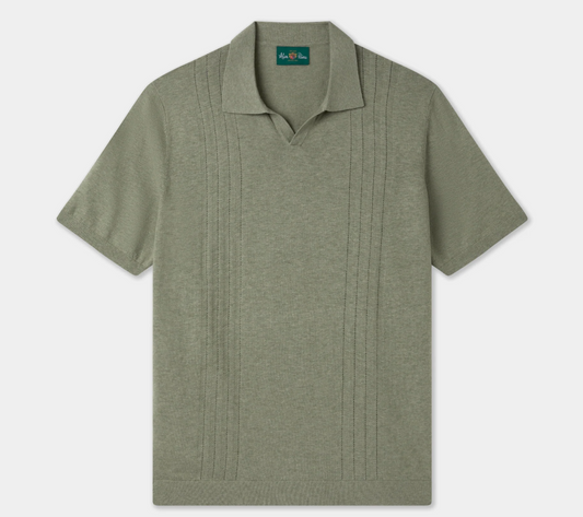 Shipford Short Sleeve Open Collar