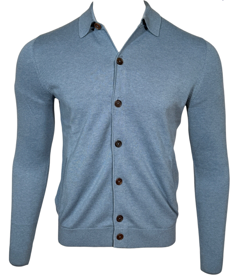 Tyneham Inset Slv Button Front Shirt
