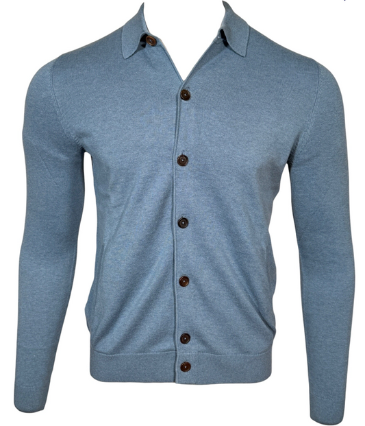 Tyneham Inset Slv Button Front Shirt