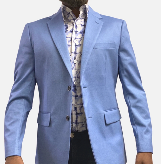 Duchamp Light Blue Sports Coat