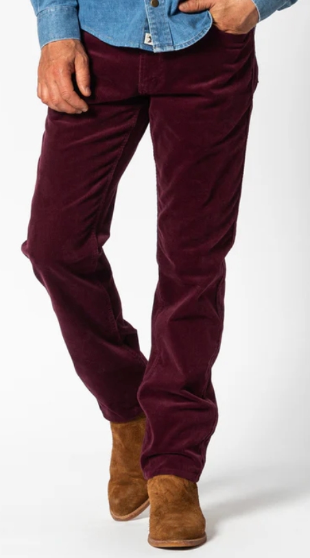 HOLSTON CORDUROY FIVE-POCKET
