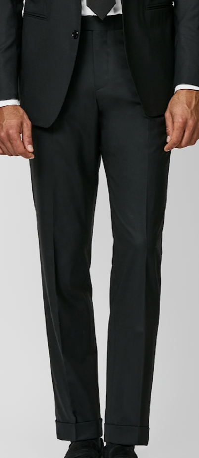 Atelier Munro Black Suit Pants