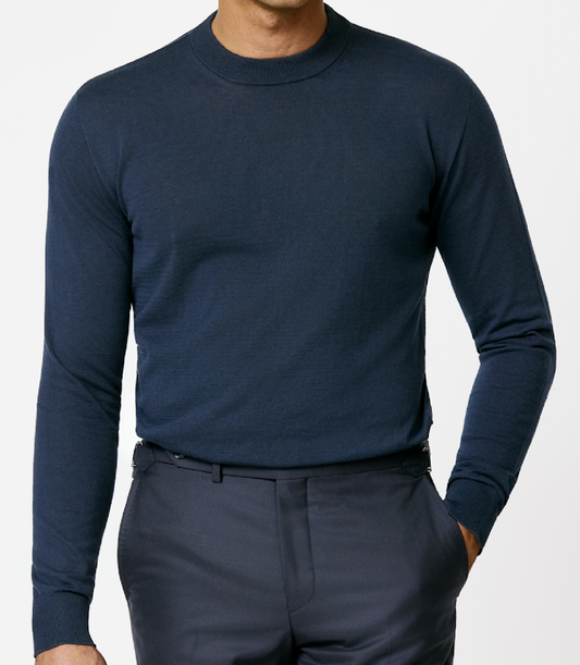 Crew neck - Extra-fine merino wool