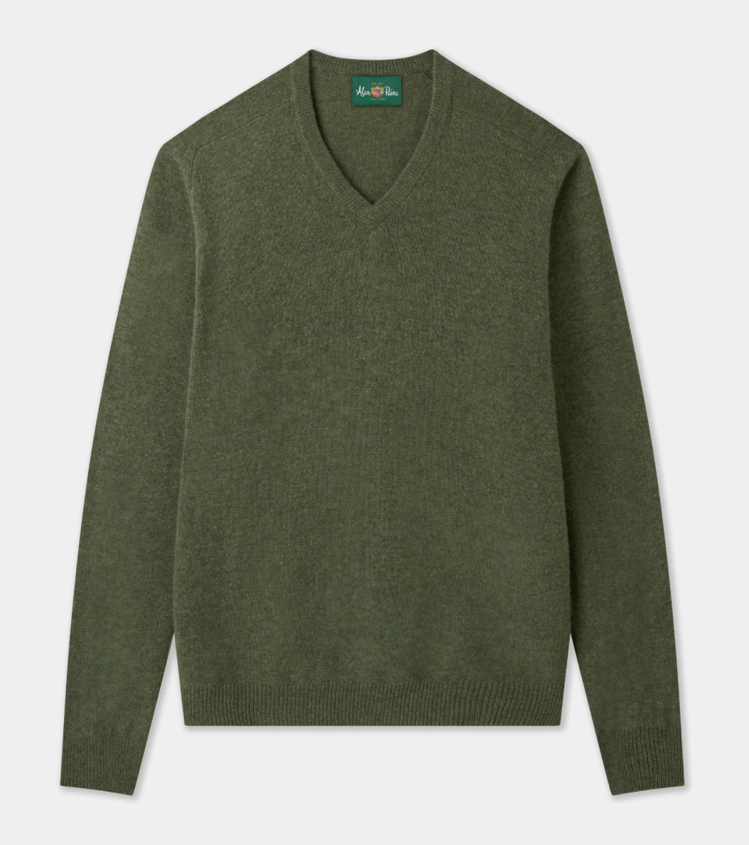 Hampshire Classic Saddle Shoulder Vee