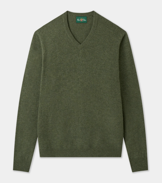 Hampshire Classic Saddle Shoulder Vee