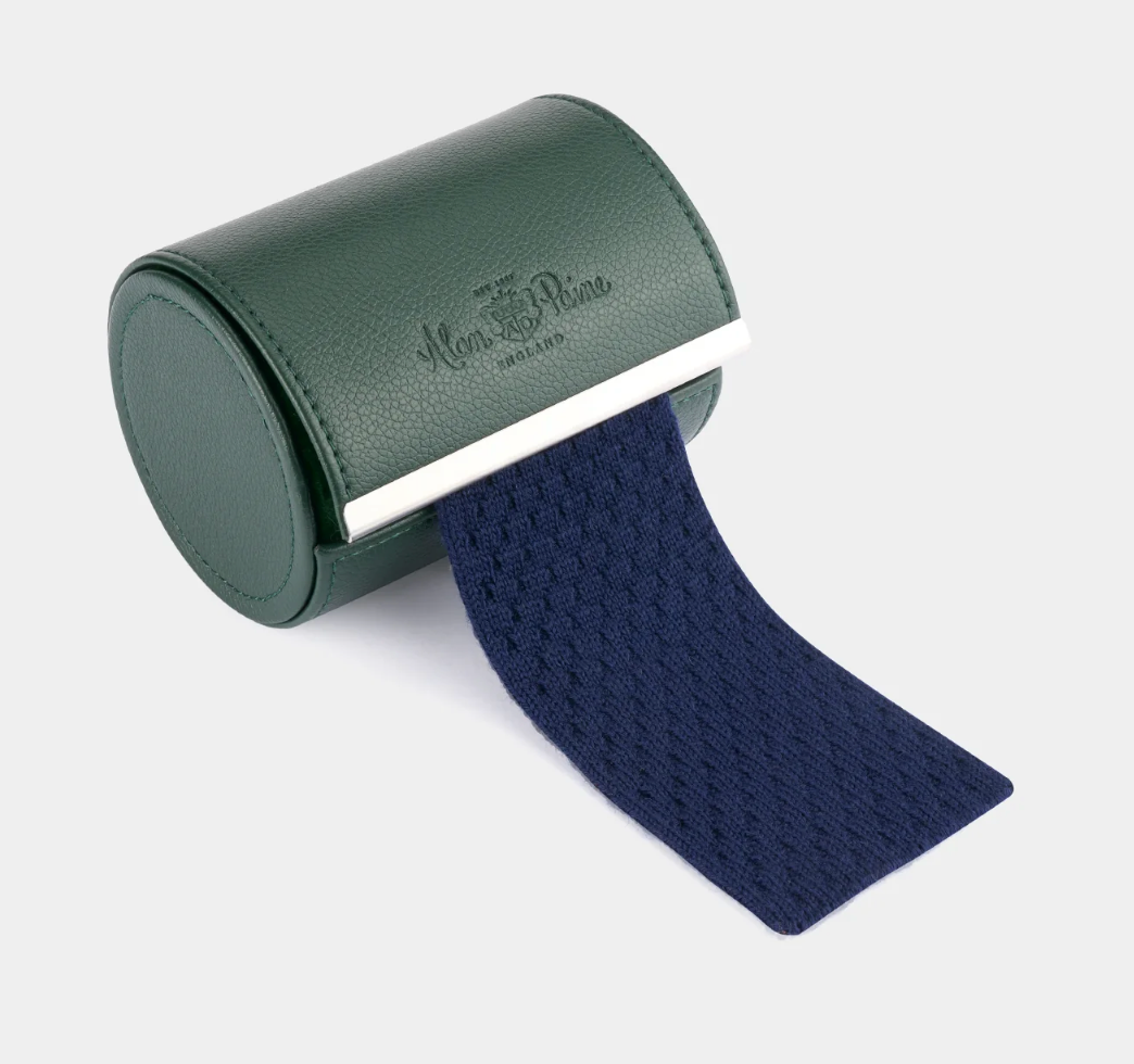 KNITTED WOOL TIE