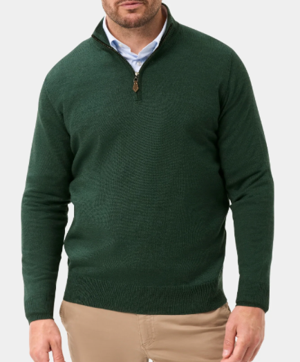 Alan Paine Barton Half Zip