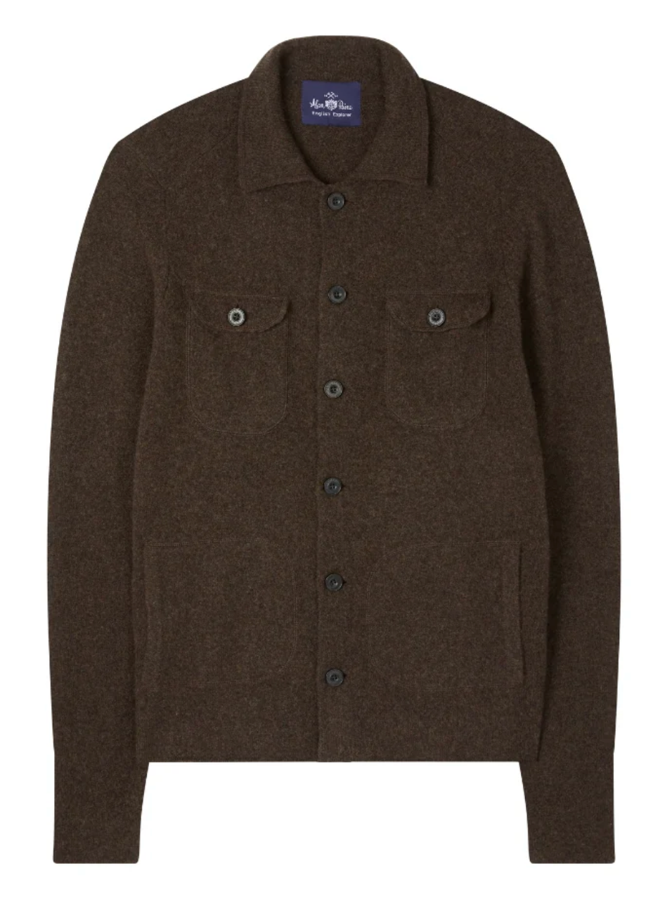 Alan Paine Ferndale Explorer Knitted Shirt