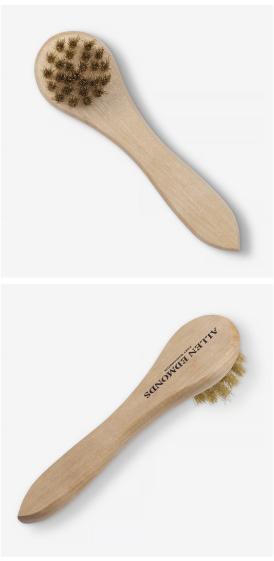 Suede Long Handle Brush