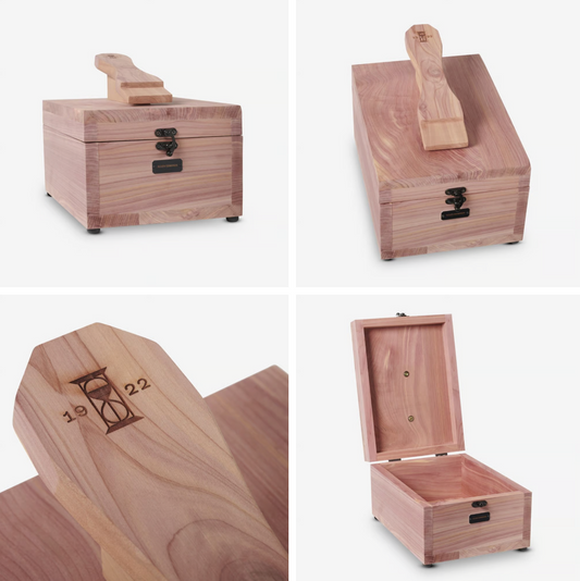 Cedar Valet Box