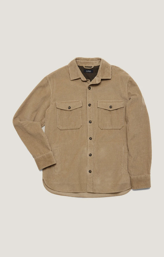 Corduroy Overshirt