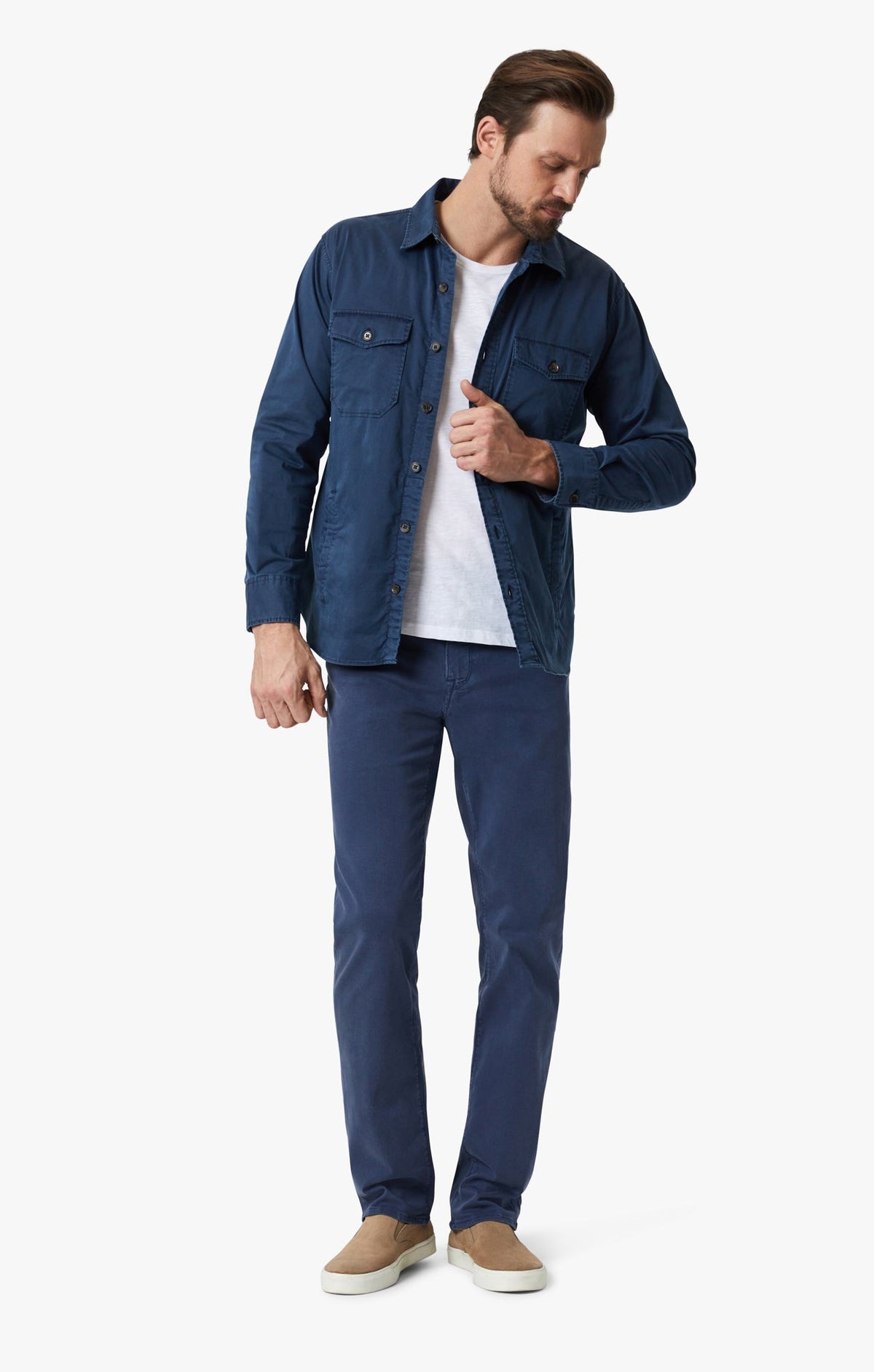 Charisma fit in Dark Denim Twill