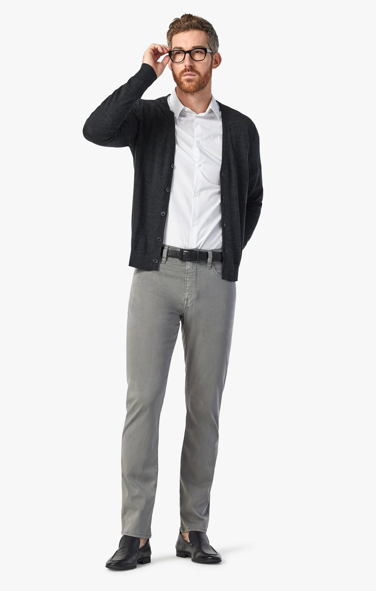 Charisma fit in Pewter Twill