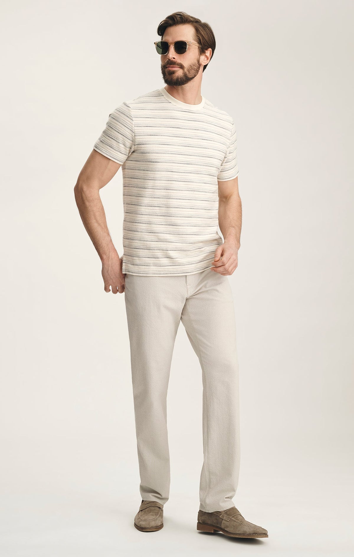 Charisma Stone Seersucker Pants