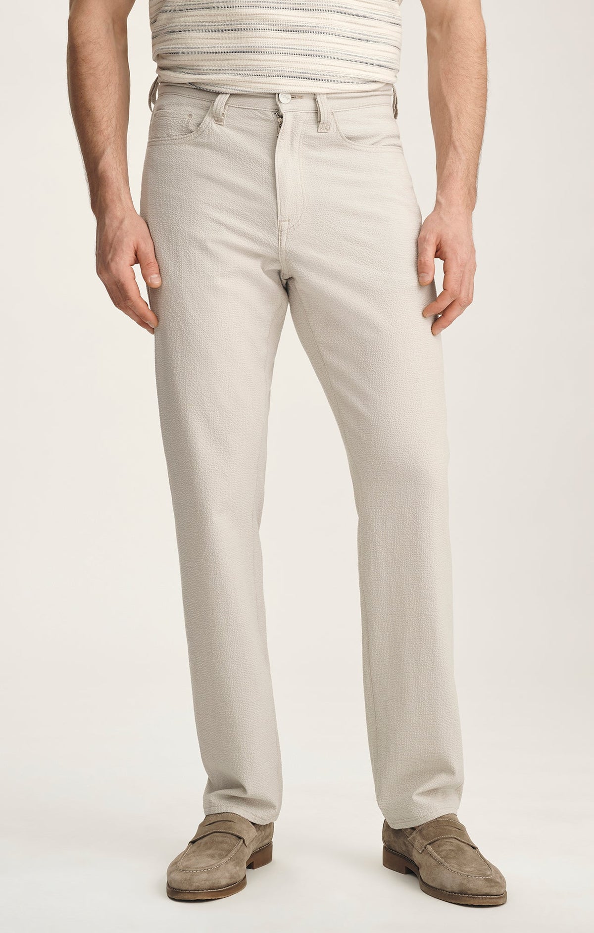 Charisma Stone Seersucker Pants