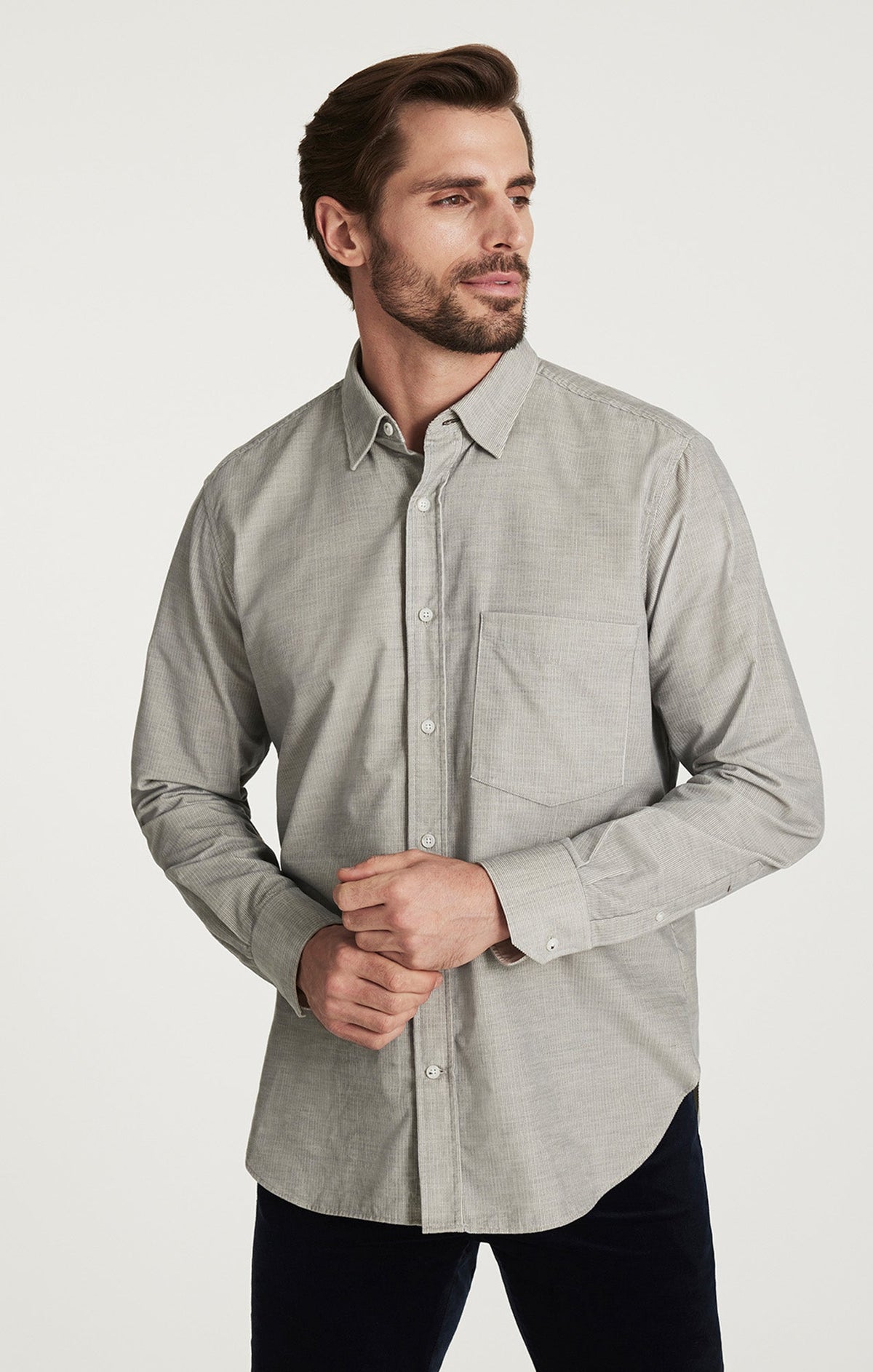 Corduroy Shirt