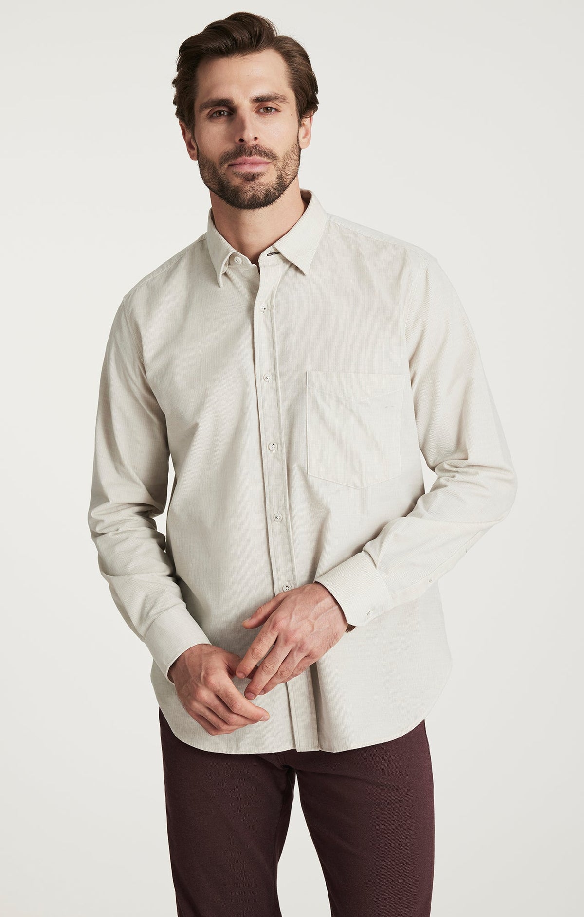 Corduroy Shirt