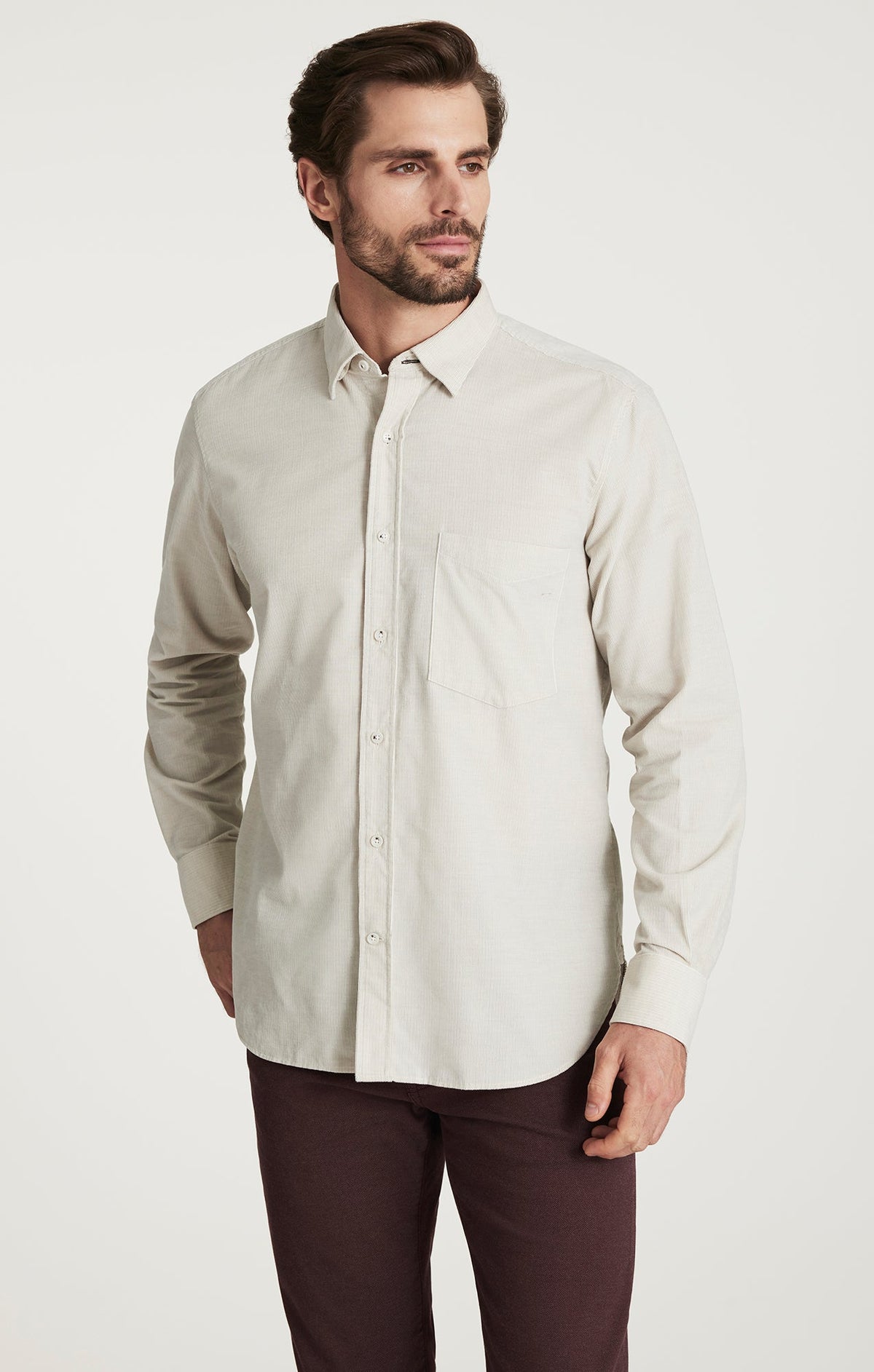 Corduroy Shirt