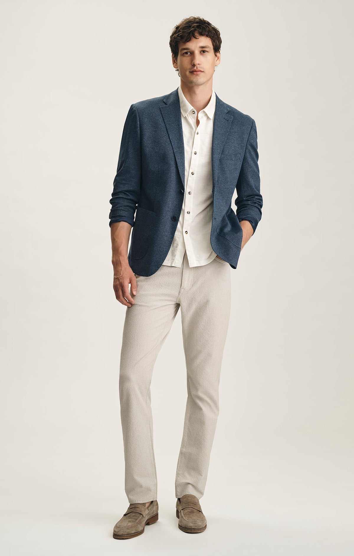 Courage Stone Seersucker Pants