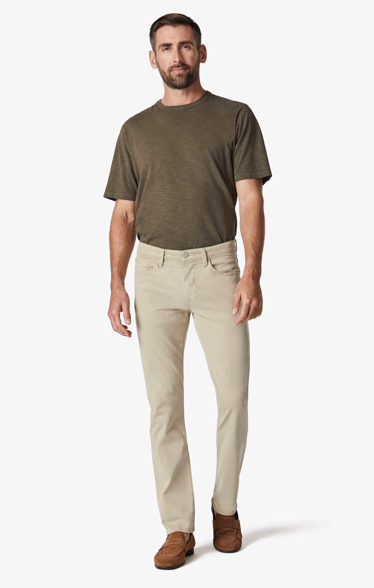 Charisma fit in Aluminum Twill