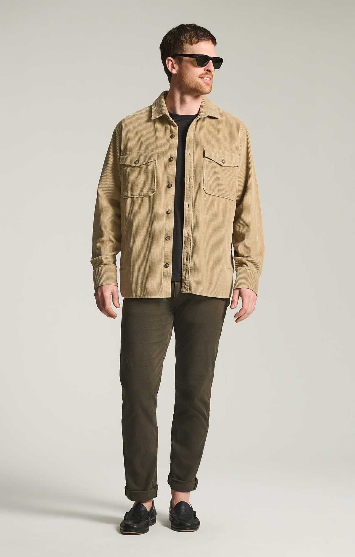 Courage fit in Cactus Green Twill