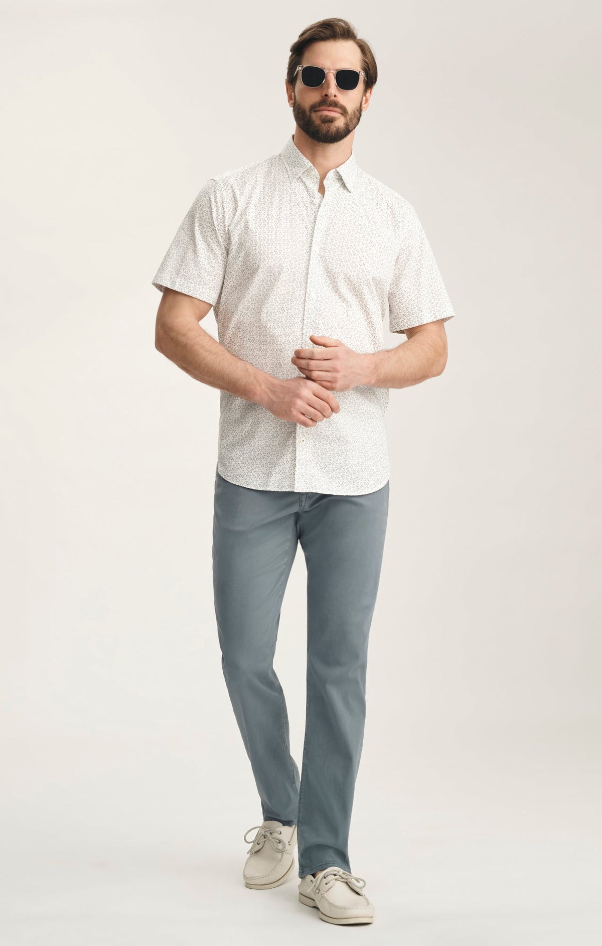 Courage fit in Flint Stone Twill